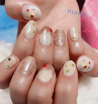 ネイル まるみ ♡のネイルデザイン