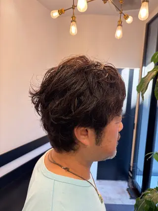 メンズ Riant by TORChe hair works【リアン バイ トルシュ ヘアーワークス】所属・Riant Meguのヘアスタイル