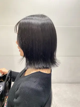 ミディアム 【美容室が苦手な方 専問美容室】MIHOのヘアスタイル