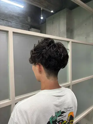 ショート パーマ メンズ 🌷大澤ゆい🌷 stylistのヘアスタイル