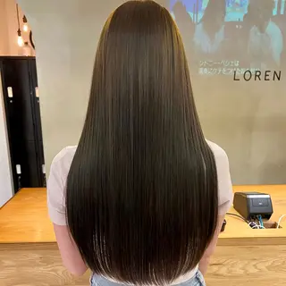 ロング カラー レイヤーカット/暖色 カラー/mao🎀のヘアスタイル