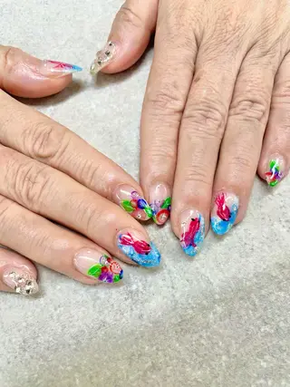 ネイル FASTNAIL PLUS 新宿店のネイルデザイン