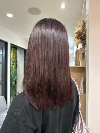 セミロング カラー 🎀Natsumi /暖色カラー🎀のヘアスタイル