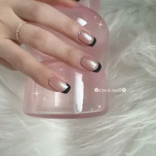 ネイル lili.nail y2k/ワンホンのネイルデザイン