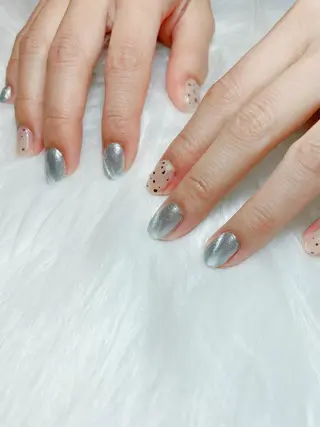 ネイル 大袋駅東口徒歩2分 alivioのネイルデザイン