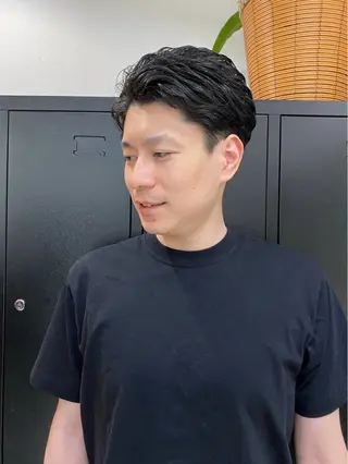 パーマ メンズ YURI/20〜 30代メンズ/恵比寿のヘアスタイル