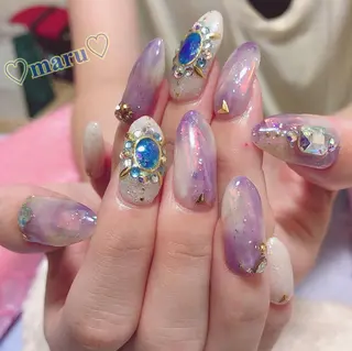 ネイル まるみ ♡のネイルデザイン