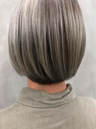 ショート ショート・ボブ 徳竹淳一のヘアスタイル