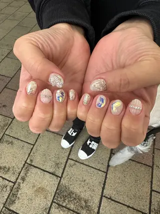 ネイル nail salon  ∞ mikanal ∞所属・nailsalon ∞ ﾐｶﾅﾙ ∞のネイルデザイン