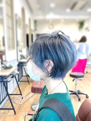 ショート 菅原 綾のヘアスタイル