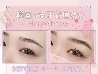 アイブロウ ヘイリーブロウ天王寺店所属・ヘイリーブロウ 増田のマツエク・マツパデザイン