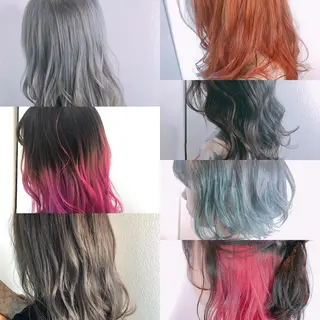 ミディアム カラー パーマ TWIN【トゥイン】所属・👑似合わせレイヤー が好評👑佐久田のヘアスタイル