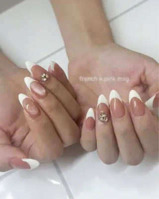 ネイル Elegancia. Hiromiのネイルデザイン