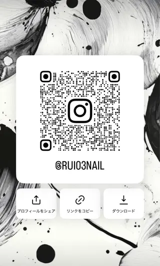 ネイル Lino'b所属・Lino'b @RUIのネイルデザイン