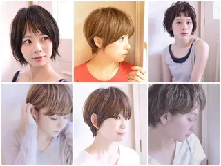 ショート 小顔ショート✁ ⁂Yukari⁂のヘアスタイル