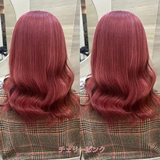 ロング lovis🧸ゆうあ 🧸/透明感カラーのヘアスタイル