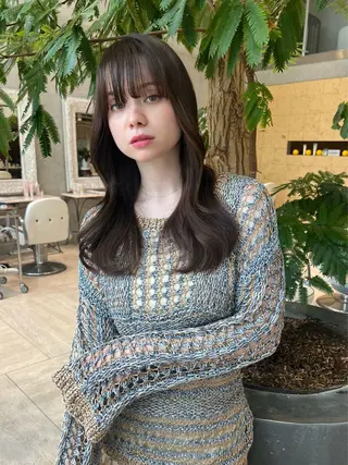 ロング Of hair 宮崎台店所属・Ofhair 柴田咲喜のエステ・リラクイメージ