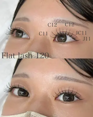 マツエク・マツパ .mai .のマツエク・マツパデザイン