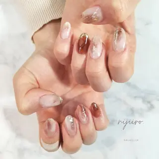ネイル nailatelier nijiiro.所属・nijiiro🌈 サトウのネイルデザイン