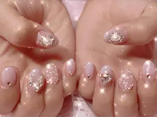 ネイル twincle nailのネイルデザイン