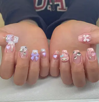 ネイル ゆ きのネイルデザイン