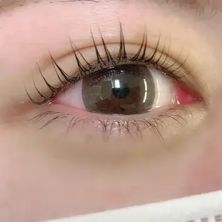 マツエク・マツパ SecretBelle所属・ジラフブロウ YUのマツエク・マツパデザイン