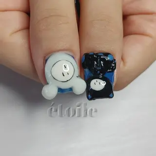 ネイル étoile(エトワール)所属・山田 可愛のネイルデザイン