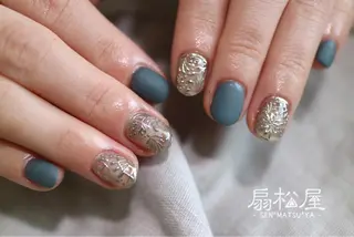 ネイル 扇松屋 marie.nのネイルデザイン