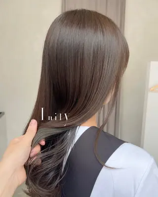 ロング カラー ノンダメージサロン/ 北川瑞樹のヘアスタイル