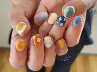 ネイル ショートネイル専門 yurin nailのネイルデザイン
