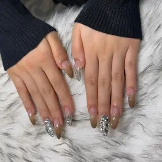 ロング mao .のネイルデザイン