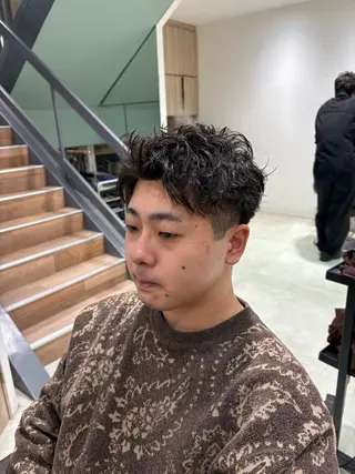 ミディアム メンズ メンズ 🔫KOKIのヘアスタイル