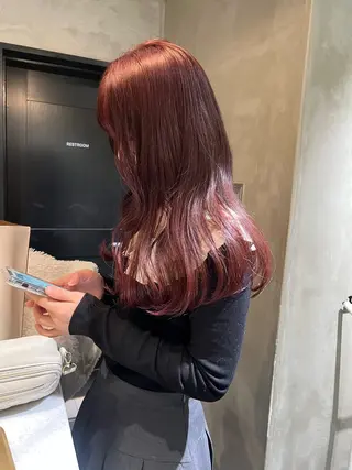 ロング カラー アンニュイヘア🪽 ayumiのヘアスタイル