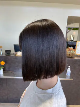 ミディアム 加藤 舜稀のヘアスタイル