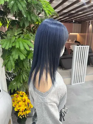 ミディアム R BEAUTY MAIのヘアスタイル