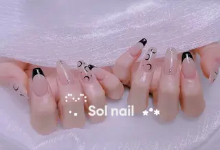 ネイル パラジェル＆フィルイン取り扱いサロンSol Nail所属・Sol Nail ミネのネイルデザイン