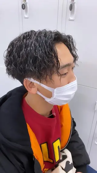 パーマ メンズ メンズ支持率NO.1 マサキのヘアスタイル