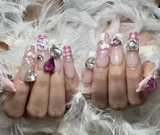 ネイル DEMAIN- 🌹のネイルデザイン