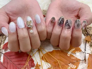 ネイル Nail Salon To Beのネイルデザイン