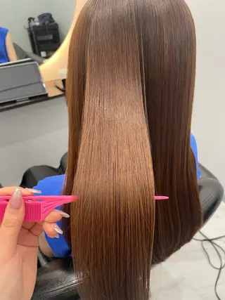 ロング 🦋saki🦋 髪質改善🦋のヘアスタイル