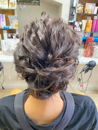 ヘアアレンジ MIMI RUSH 安城 jubilee店所属・鍋田 彩歌のマツエク・マツパデザイン