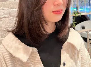 ミディアム DECORA sweet所属・稲吉 優奈のヘアスタイル