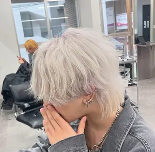 カラー メンズ えーき/渋谷No.1 /メンズヘア/当日割のヘアスタイル