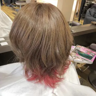 ミディアム カラー ACHE zippy【アッシュジッピー】所属・ACHE zippy /伊藤のヘアスタイル