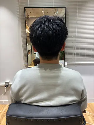 メンズ 南 颯七のヘアスタイル