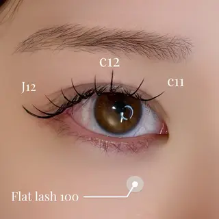 マツエク・マツパ rio マツパ／天神今泉のマツエク・マツパデザイン