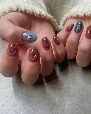 ネイル F room 表参道のネイルデザイン