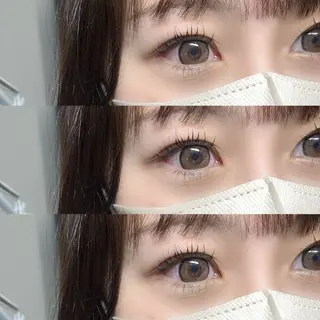 マツエク・マツパ 西山 夢月のヘアスタイル