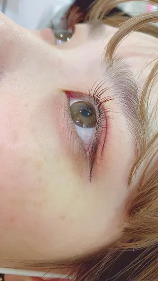 マツエク・マツパ くびれボブ🎀 くびれミディアム🎀のヘアスタイル