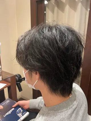 メンズ Amour所属・🌈武居 響🌈のヘアスタイル